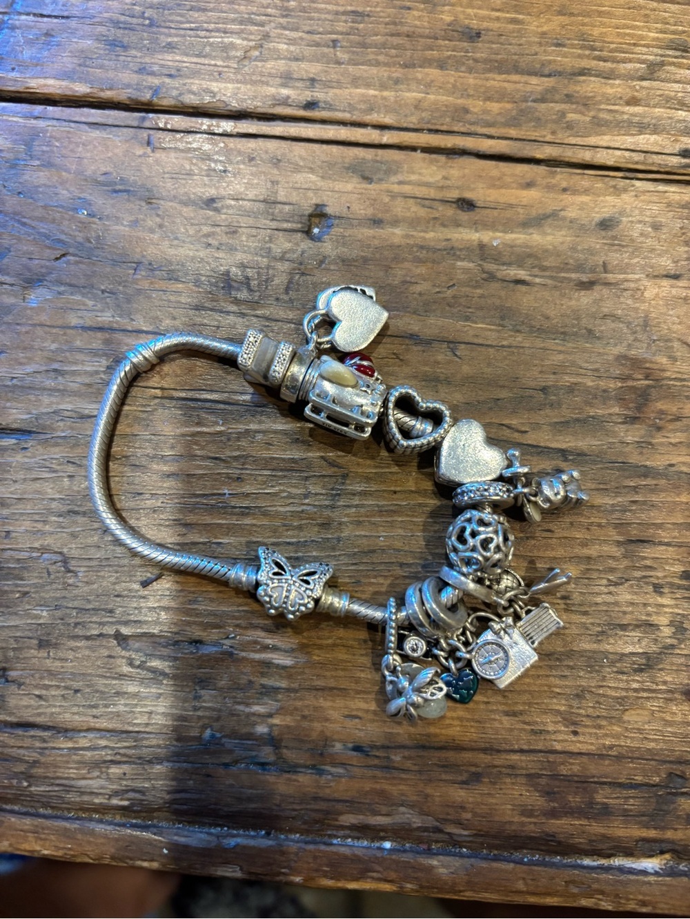 Pandora Charm Bracelet - Picture 2 of 9